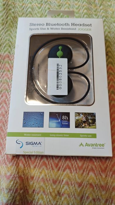 Стерео гарнитура Sigma mobile Avantree Jogger