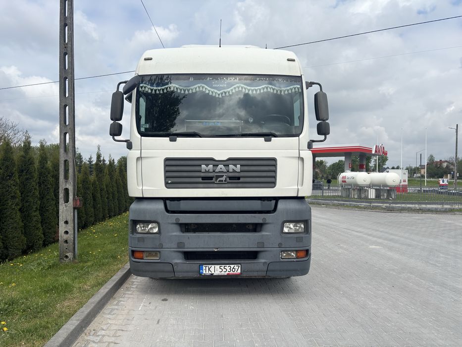 Man TGA 18.440  z hydraulika do wywrotu i retarder