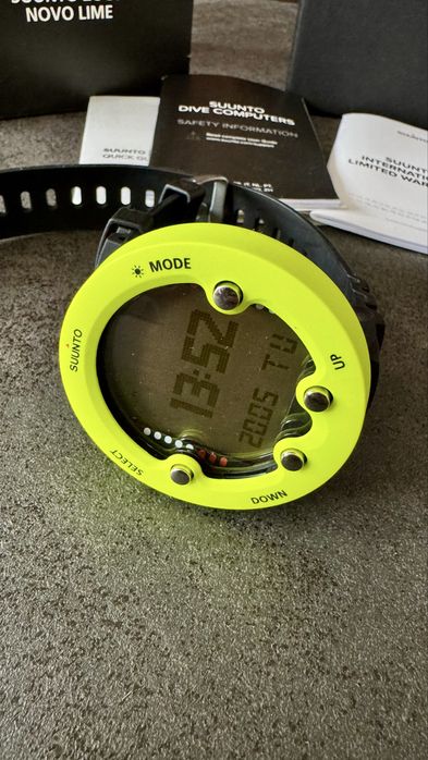 Komputer nurkowy Suunto Zoop Novo Lime