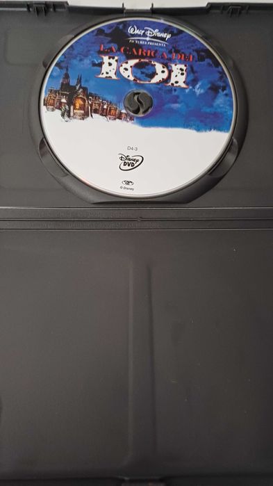 DVD 101 Dalmatyńczyków, po włosku i po angielsku, bez polskiego