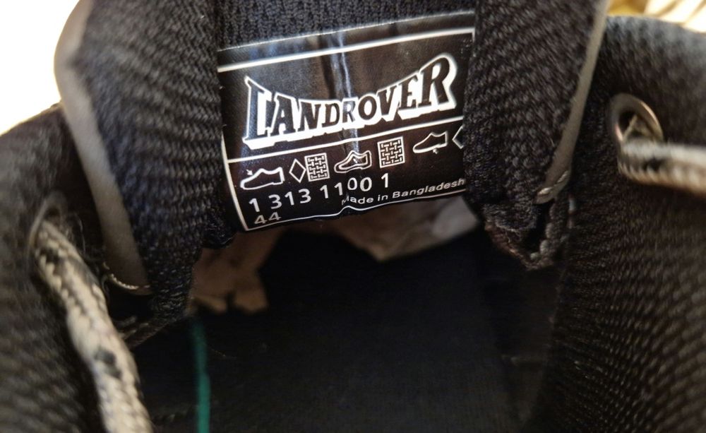 Кросівки чоловічі трекінгові Landrover Hiking Casual 44 розмір (стелька 29см) ORIGINAL
