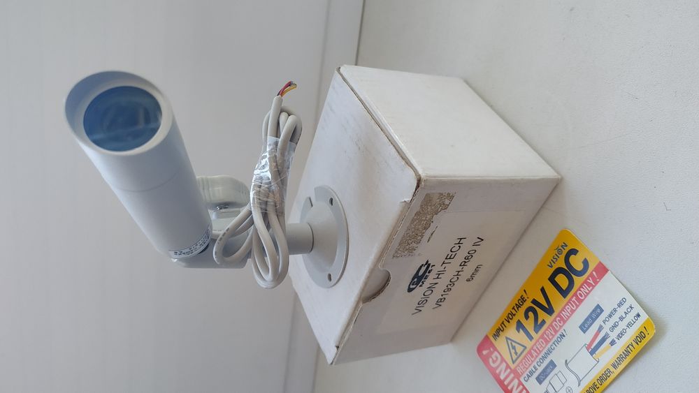 Видеокамера цветная Vision Hi-Tech