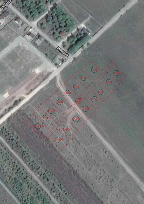 Малютанка, Київська обл., земельні ділянки 10-13 сот. Глеваха, Боярка