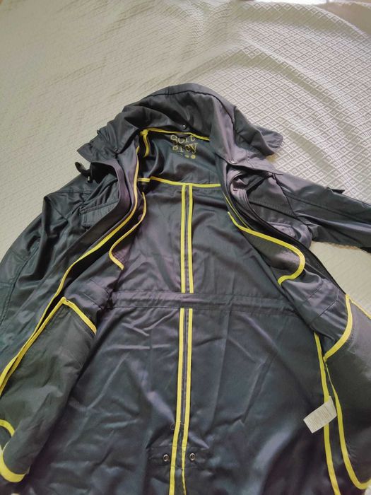 Casaco Soft Grey tam. L em ótimo estado