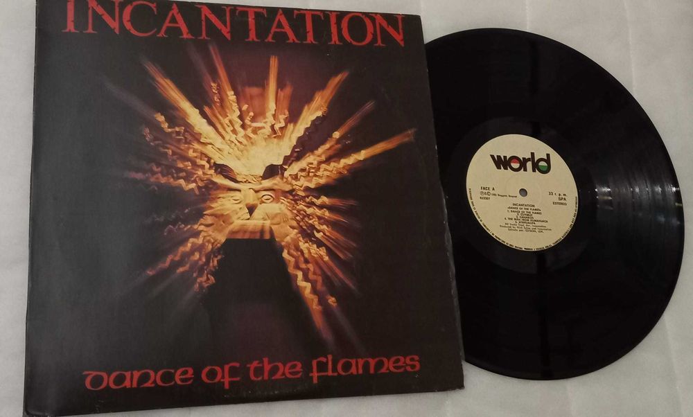 Incantation ‎– Dance Of The Flames LP