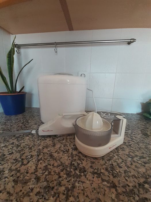 Faca elétrica moulinex