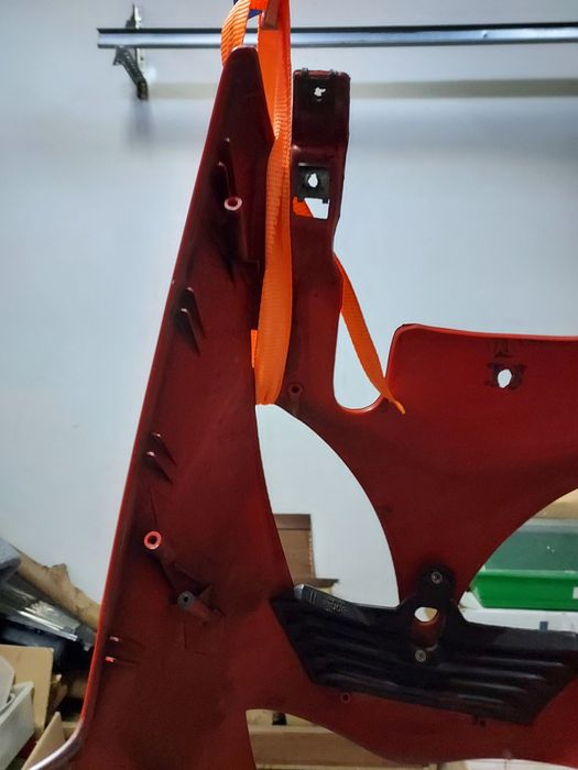 Carenagem Frontal / Bico Aprilia SR 50 (Modelo a Ar / AC)