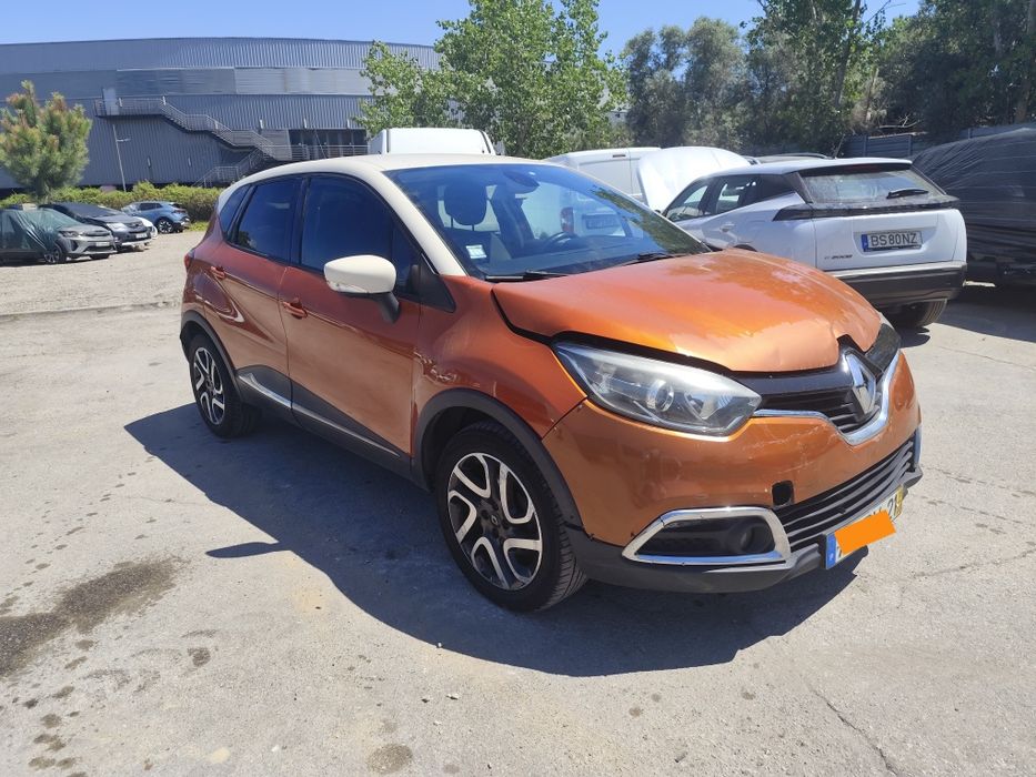 Renault Captur 1.5 DCI 2015