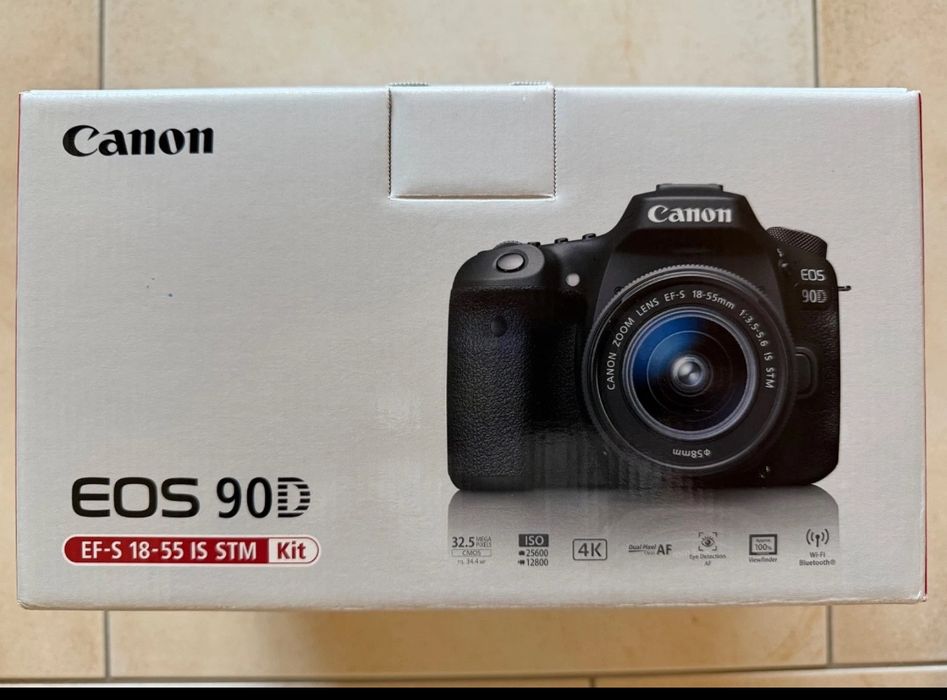CANON EOS 90D *Nova*
