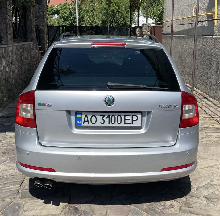 Octavia VRS 2010