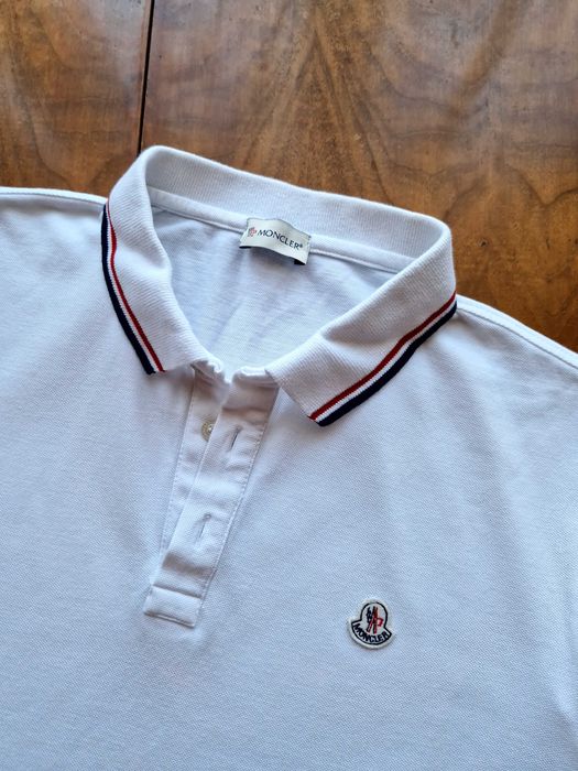 Поло. футболка (Moncler) размер M-L