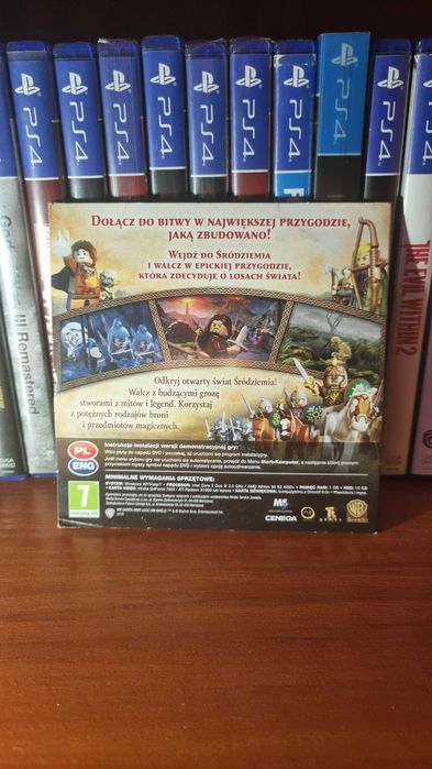 LEGO Władca pierścieni DEMO PC UNIKAT!!!