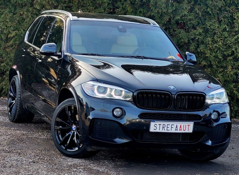 Bmw X5 M Pakiet # 7 Osob#4X4#Zarejestrowana, Bardzo Ładna