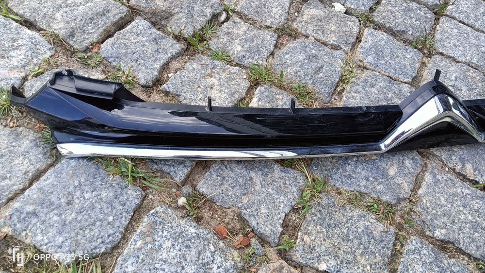 Cromado da grelha citroen c5 X 2022