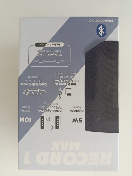 Coluna bluetooth TNB - NOVA