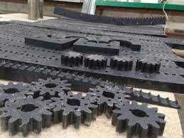 Фрезировка капролона, фторопласта, композита ЧПУ