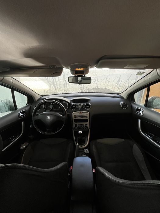 Peugeot 308 HDI 1.6 ano 2008 TROCO POR MOTA