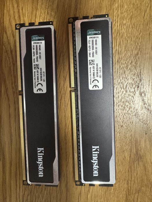 Оперативна памʼять ddr3 8gb