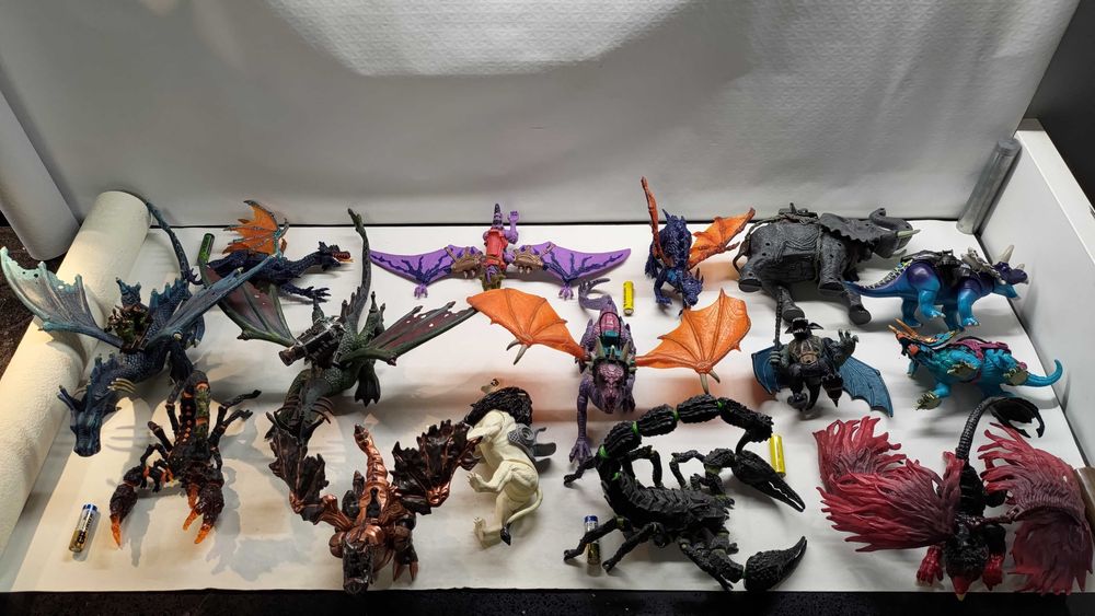 Игрушки.Chap Mei.драконы,монстры.mega bloks.монстр.фигурки.персонаж.