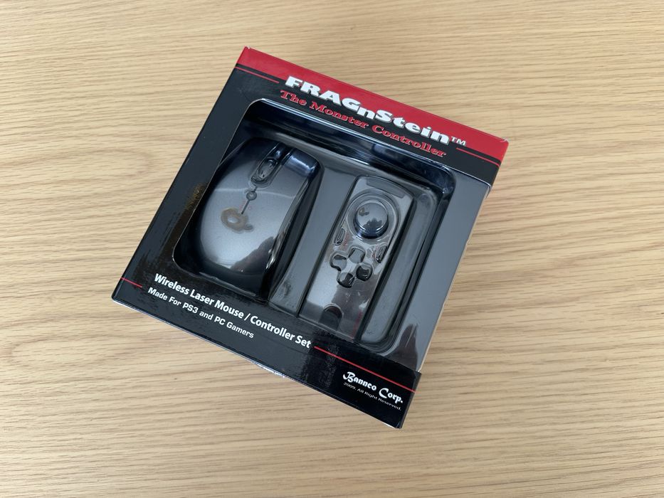 Rato e comando Fragnstein para PC e PS3