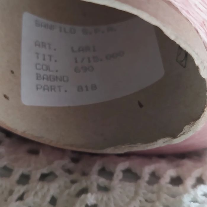 Пряжа полушерсть