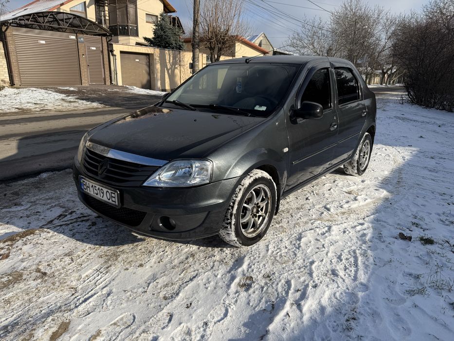 Renault Logan 1.4 ГБО ИДЕАЛ. Рено логан