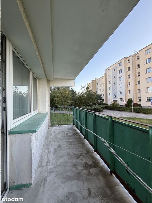 2-pokojowe mieszkanie z dużym balkonem-Brzeg, ul. Makuszyńskiego