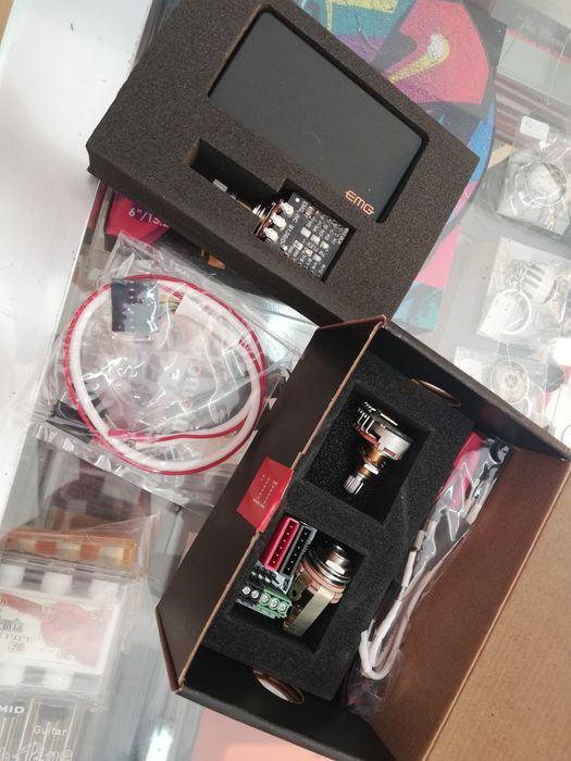 Pickup EMG 89 Activo