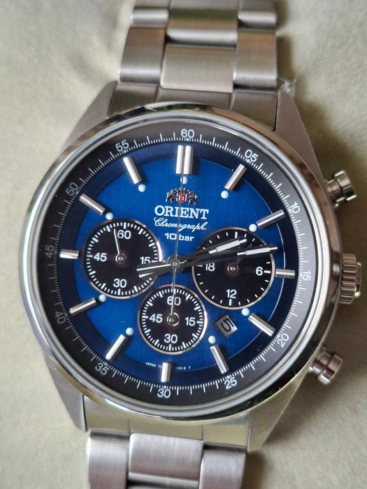 Zegarek męski Orient Neo 70's Solar Panda
