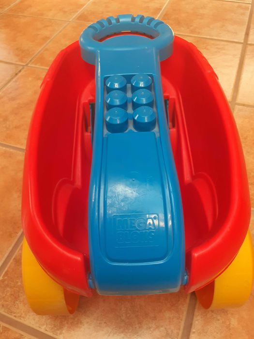 Carrinho Traga-Blocos / arrumar blocos da Mega Bloks