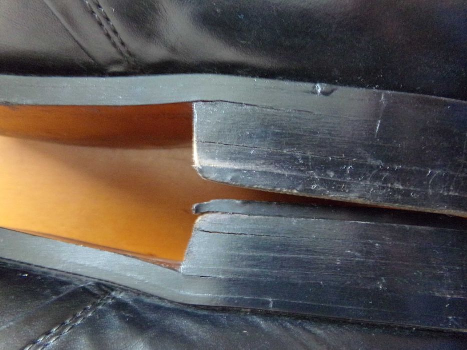 Buty Skórzane 43