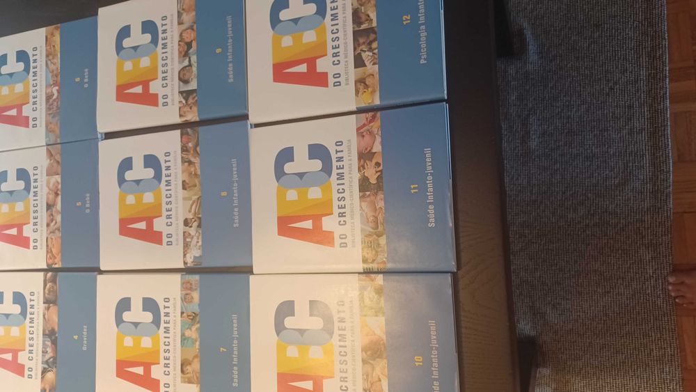 Biblioteca médico-científica para a família: ABC do Crescimento