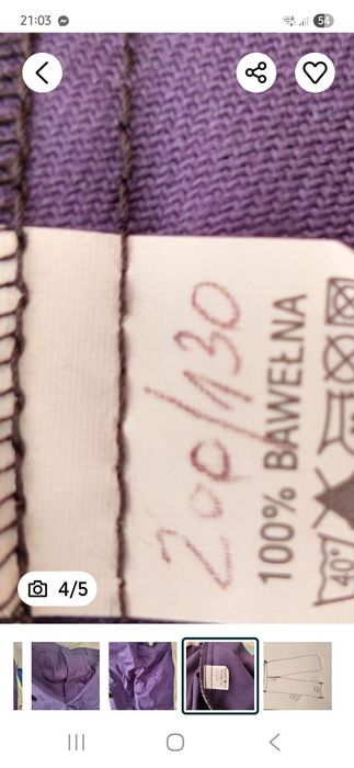 Plus size Spodnie męskie do pracy Duże W pasie 120cm   cena 8zlotych