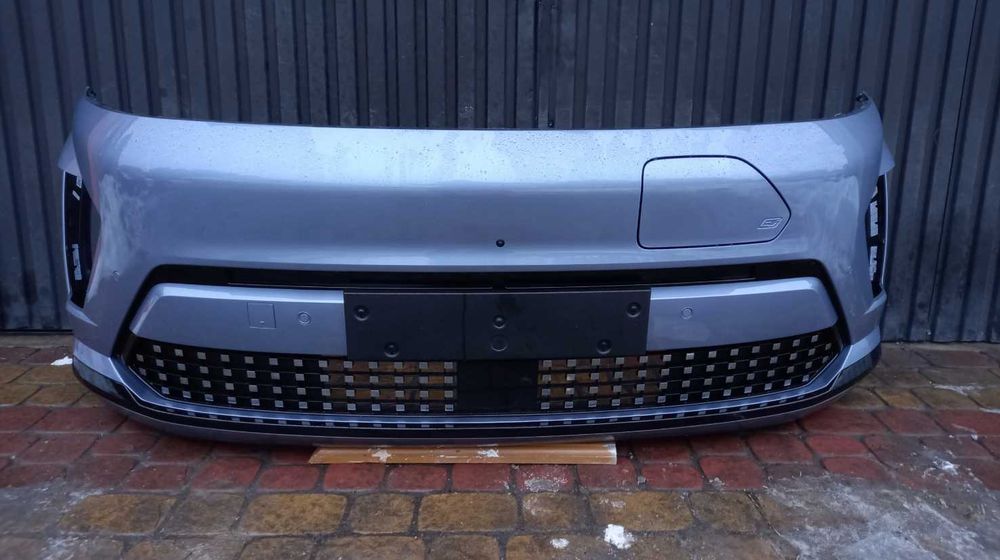 Бампер передній Hyundai Kona II SX2 Electric EV перед оригінал разбор