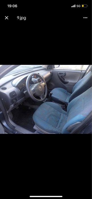 Opel corsa 1.7 dti isuzo