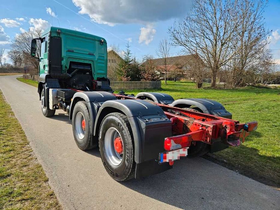 Шасі MAN TGS 26.440 під кран маніпулятор чи лісовоз кузов 5.6м 6х4