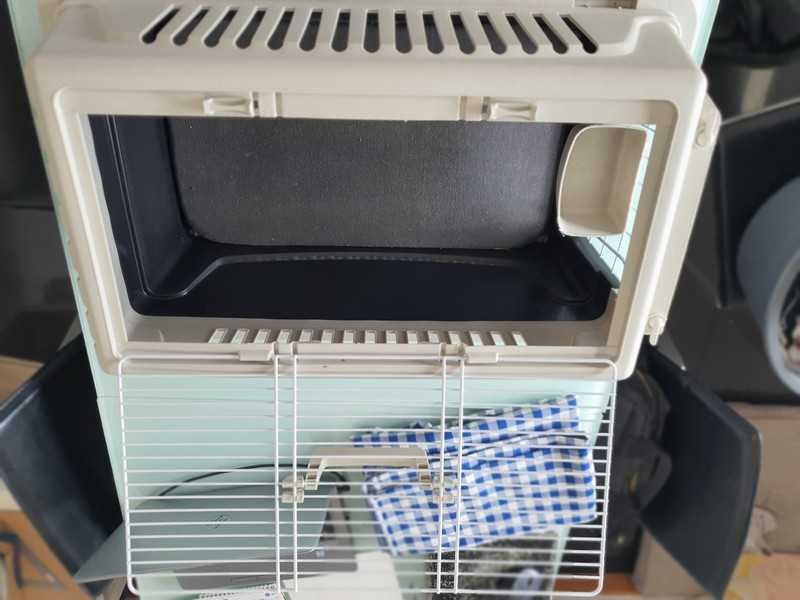 Caixa transportadora animais