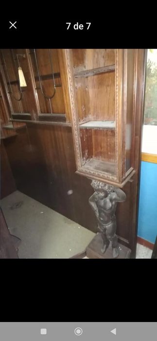 Bar de canto Madeira