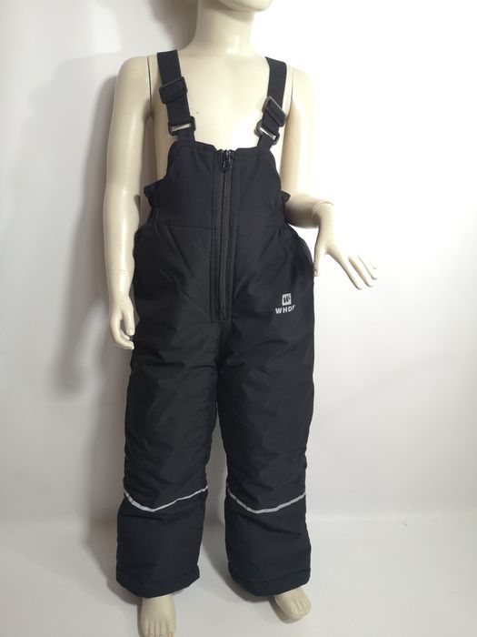 Зимовий теплий полукомбінезон 92, 98, 104, 110, 116