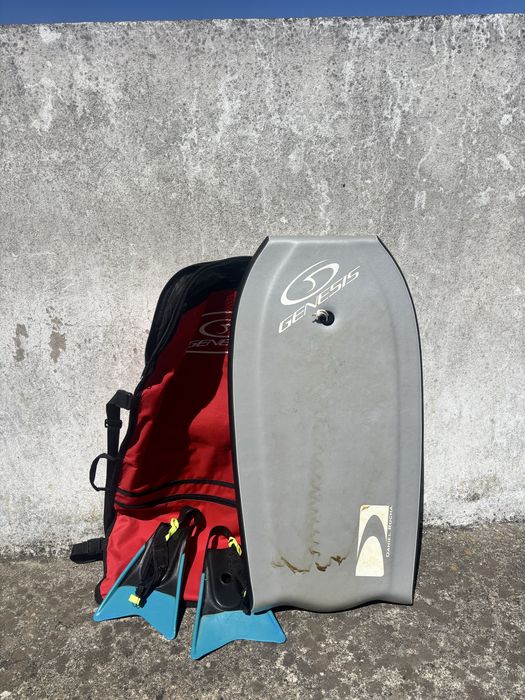 Prancha de bodyboard