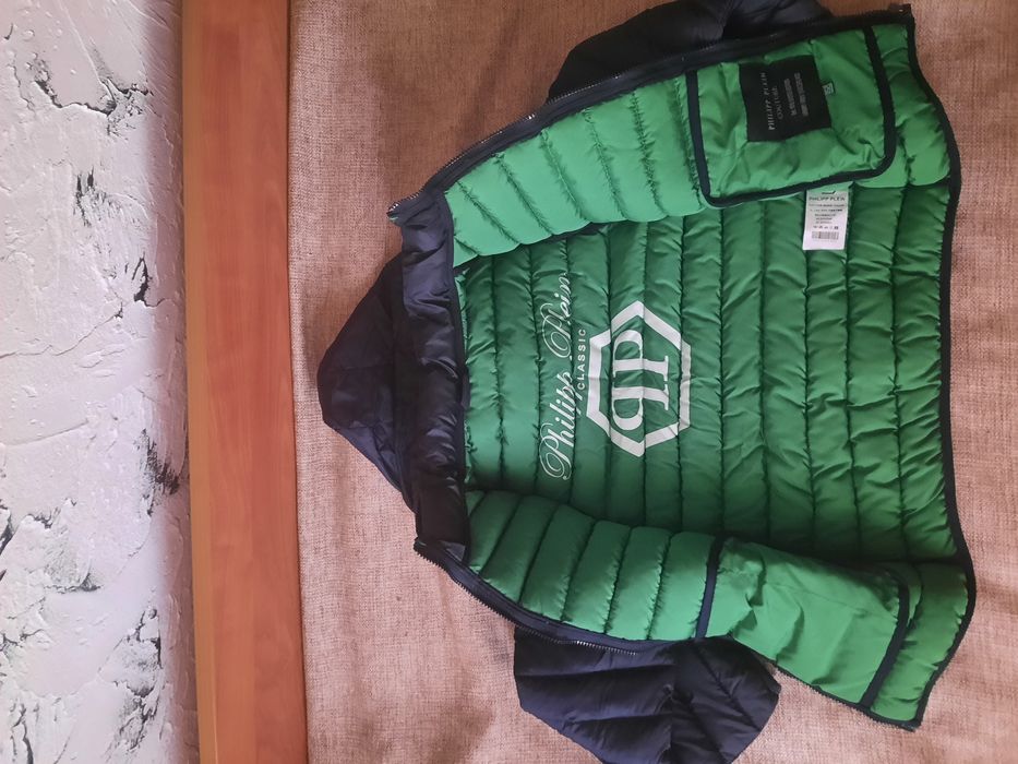 Куртка на хлопчика 152р Philipp Plein