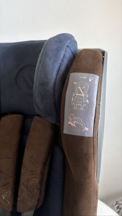 Fotelik samochodowy Glider Softy Isofix 9-25kg Avionaut