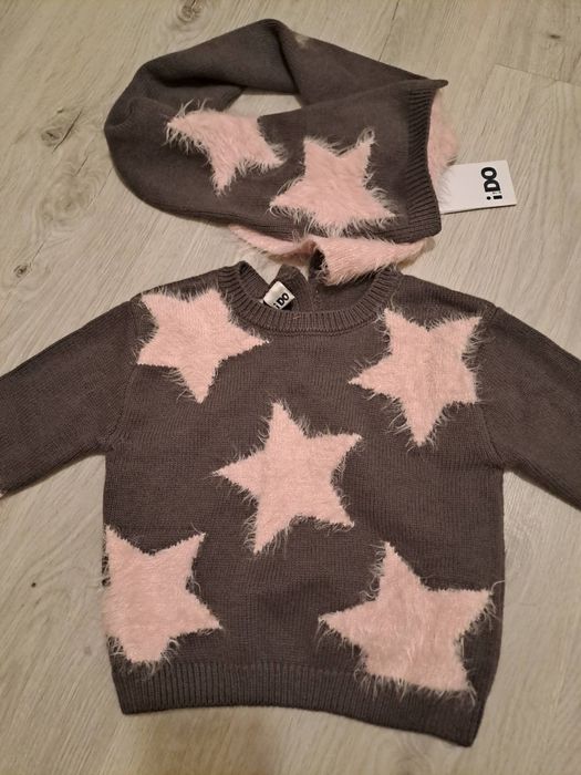 Кофта и шарф дитячі