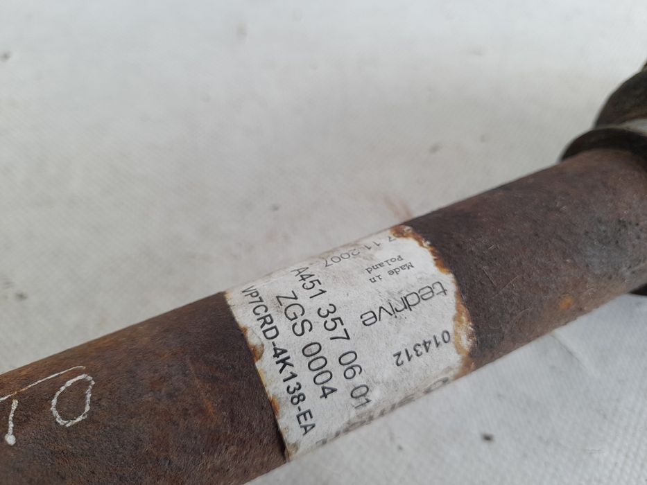 Transmissão frente direita SMART City-Coupé (450)