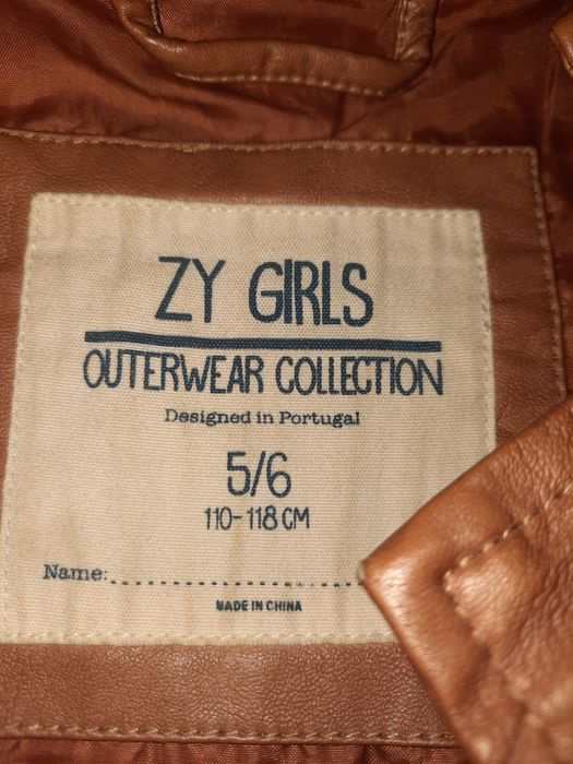 Casaco Zara 5-6 anos