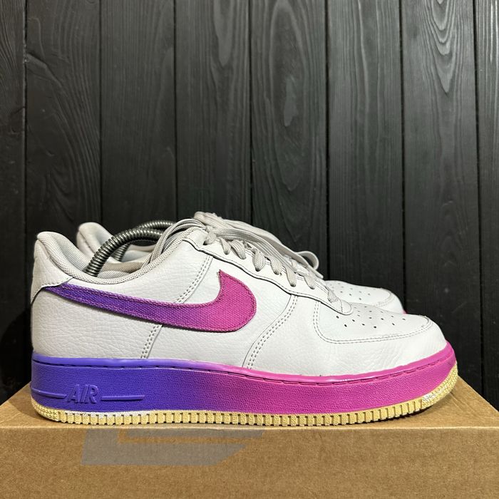 Шкіряні кросівки Nike Air Force 43/27.5 cm