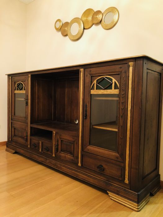 Excelente conjunto movel mais mesa