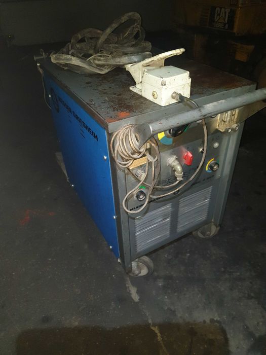 Tig Mig Messer Griesheim Uniwig G200P