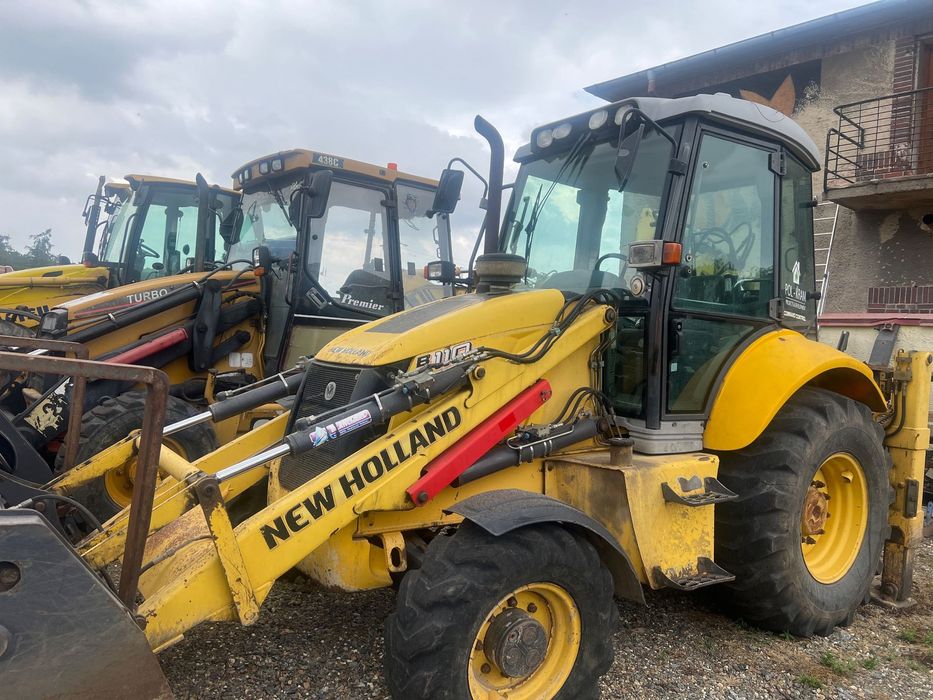 New Holland L110B  Koparko -ładowarka cena 127.900 brutto z Vatem 23% rok 2010