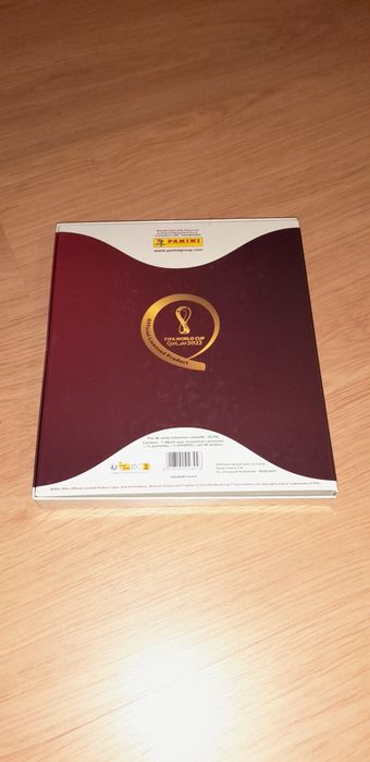 Qatar 2022  Caderneta  COMPLETA